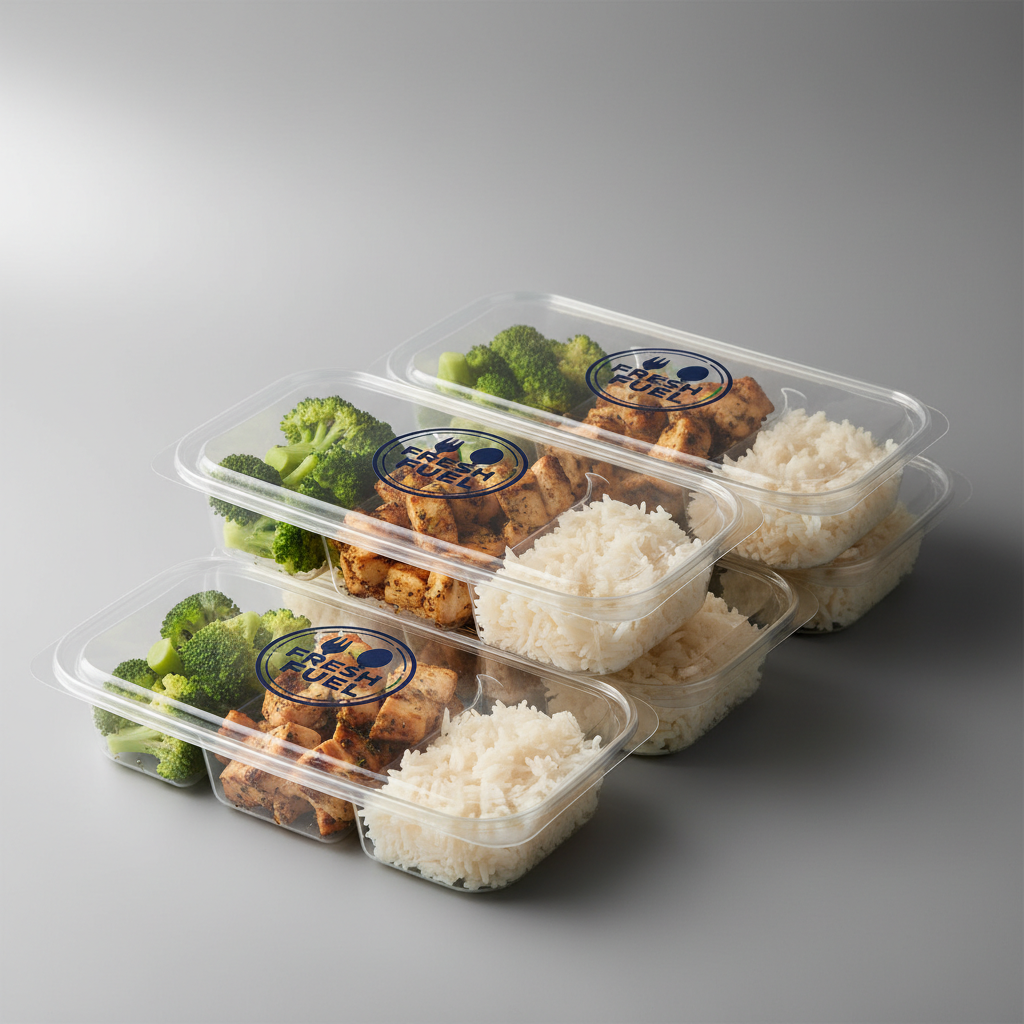 Packaging for Meal Prep & Grab-and-Go: A Comprehensive B2B Guide to Compartments, Labels, and Stackability