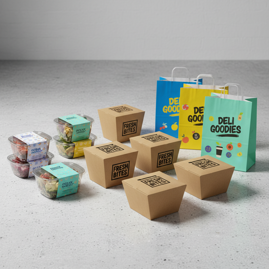 Paper vs Plastic Food Packaging: How to Choose for Cost, Performance, and Regulations