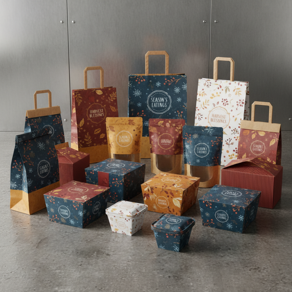Seasonal Packaging Ideas for Restaurants: Promotions Without Over-Ordering