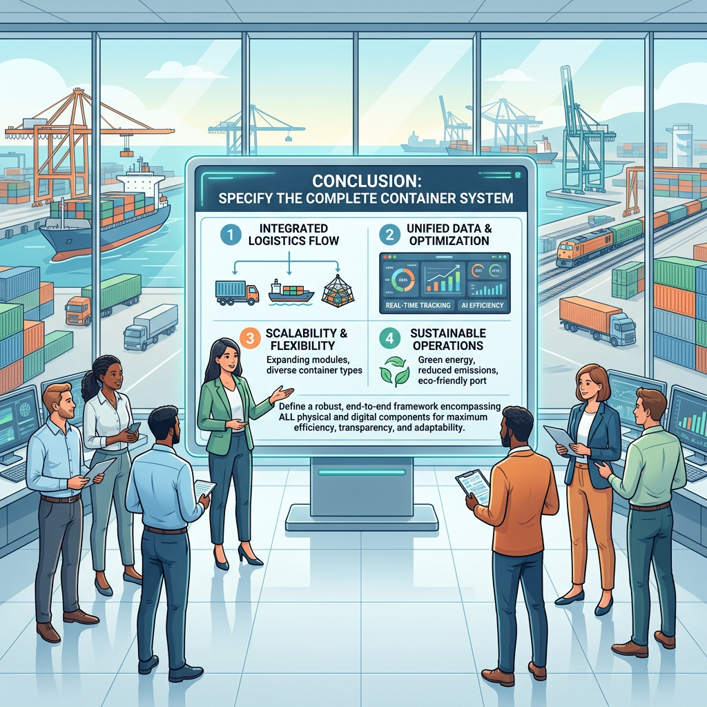 Conclusion: Specify the Complete Container System