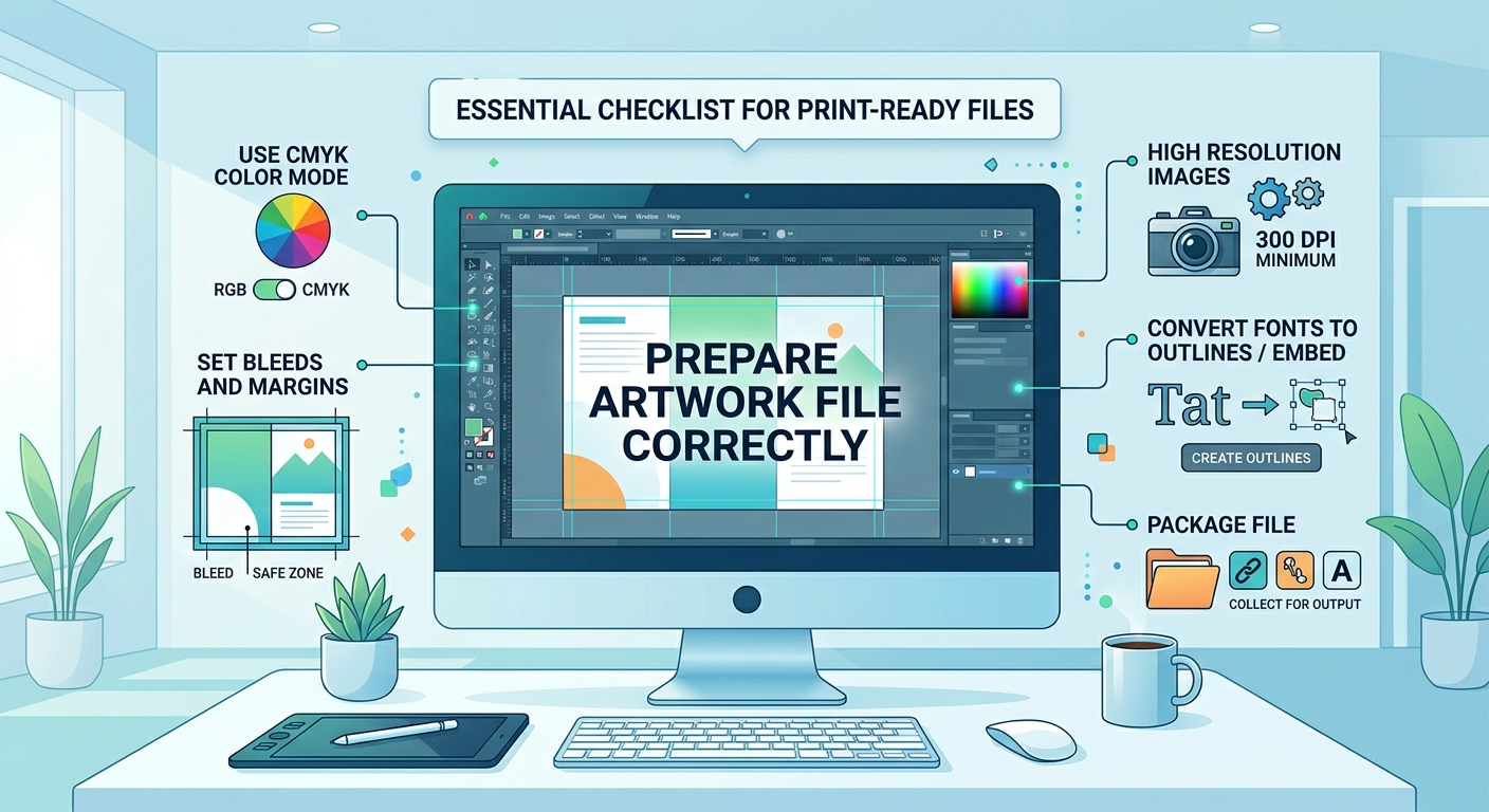 Prepare the Artwork File Correctly