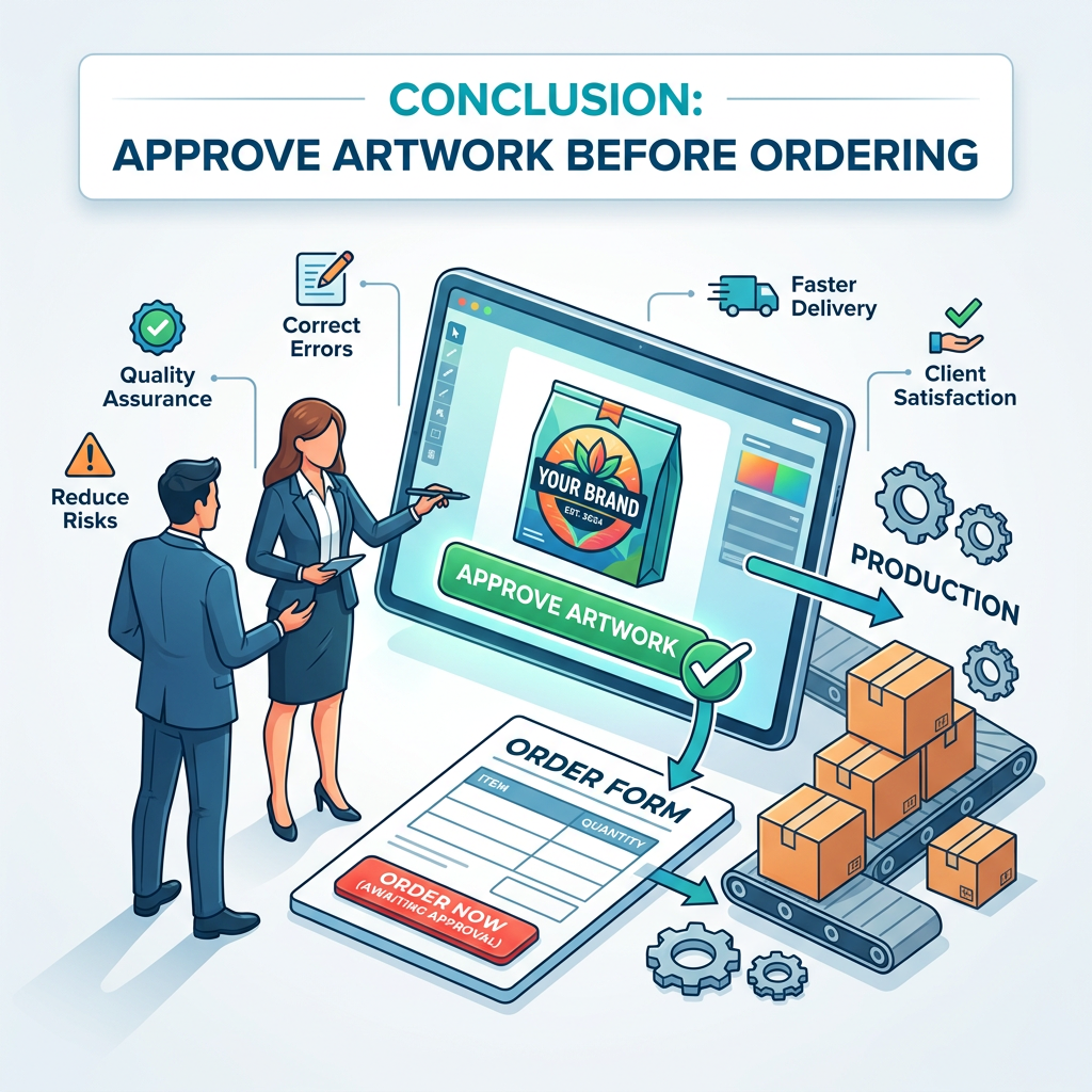 Conclusion: Approve Artwork Before Ordering
