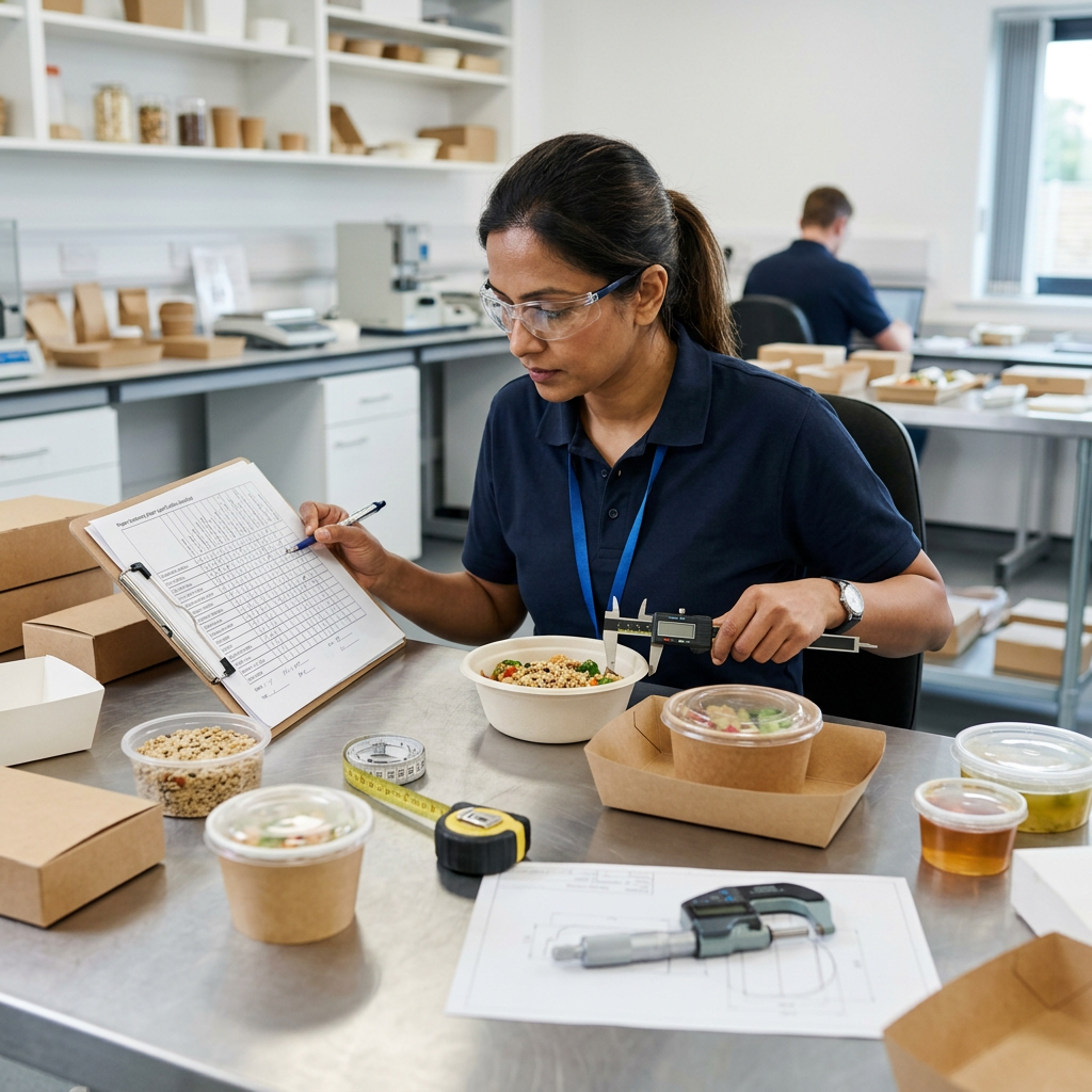 Quality and specification review for paper food packaging coatings