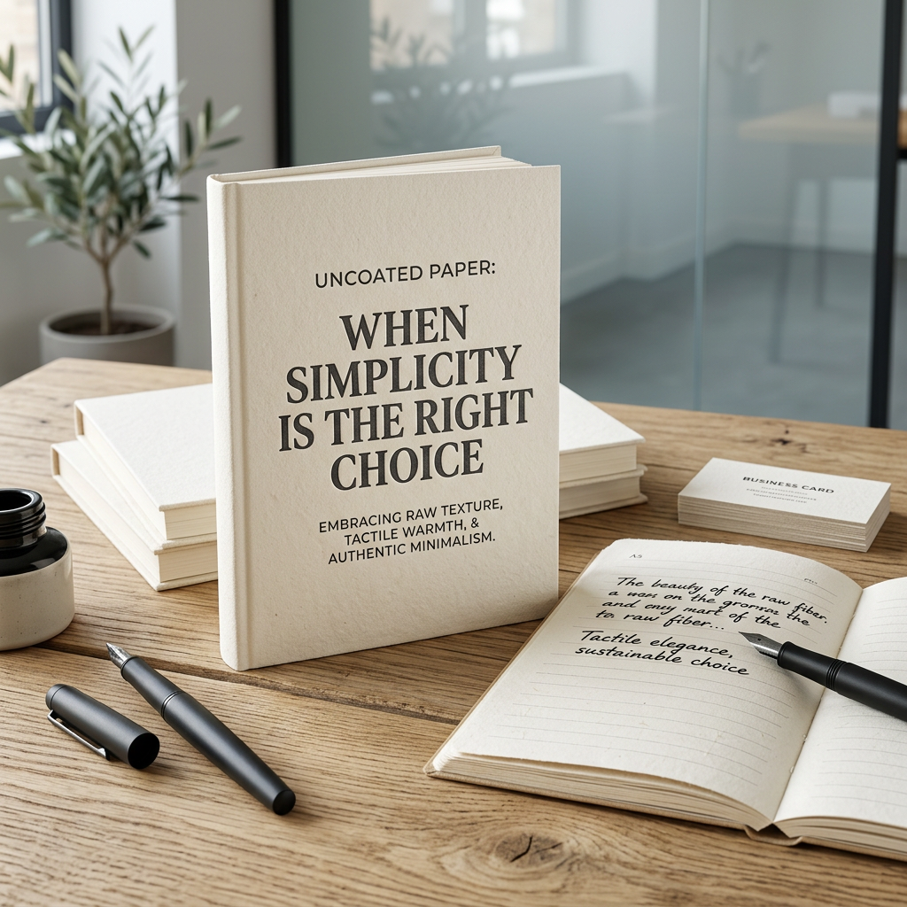 Uncoated Paper: When Simplicity Is the Right Choice
