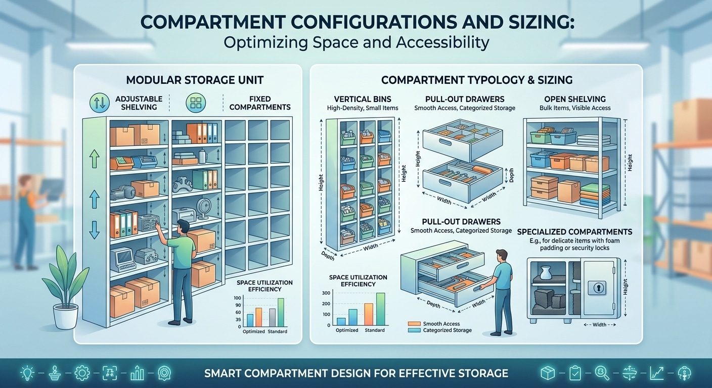 Compartment Configurations and Sizing