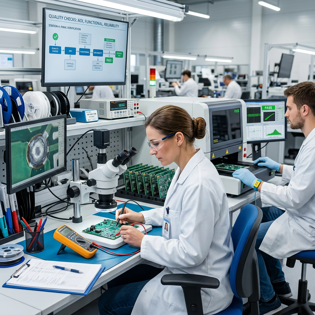 Testing and Quality Checks Before Production