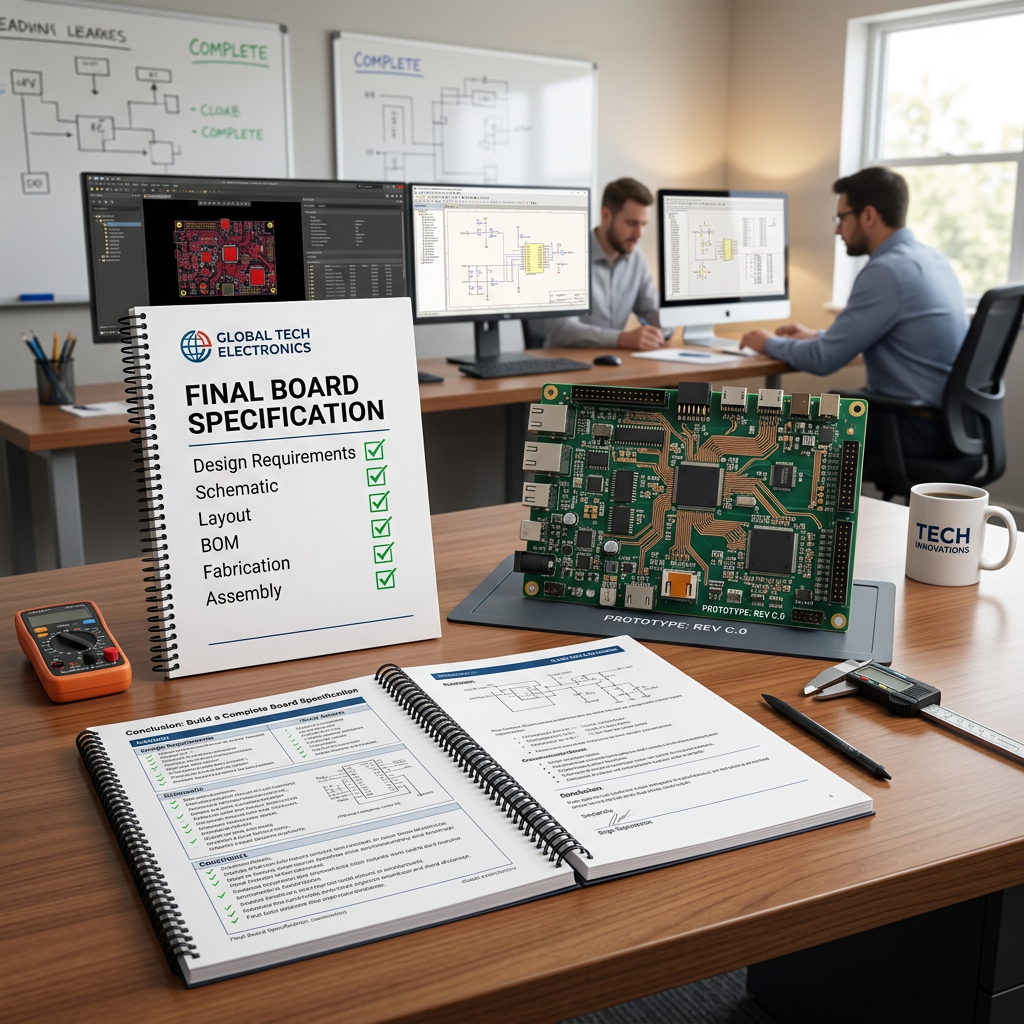 Conclusion: Build a Complete Board Specification